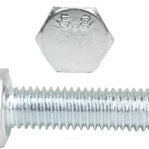 Zwrot pieniędzy M10x30 Śruby łeb 6-kątny 5.8 ocynk DIN 933 5szt.